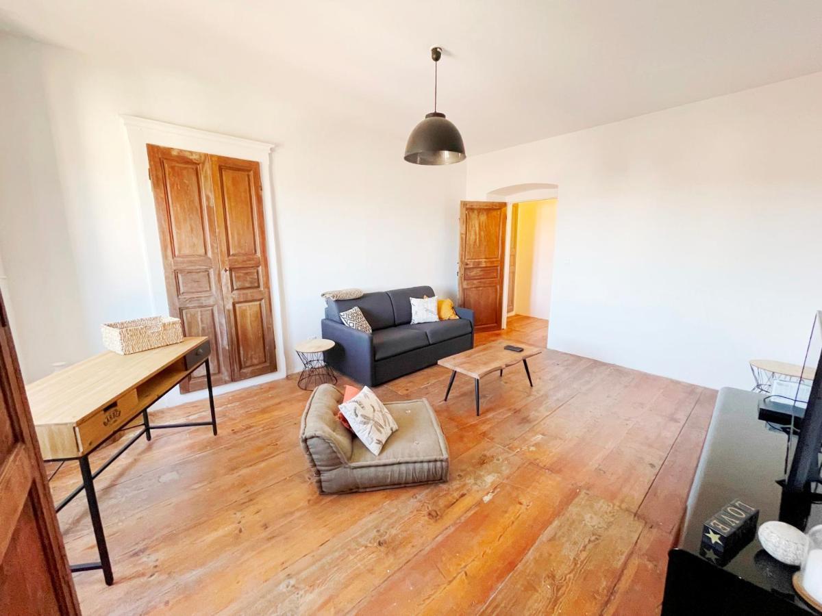 Appartement T2 Corte Centre Ville Exterior foto
